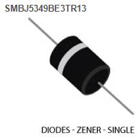 Discrete Semiconductor Products - Diodes - Zener - Single