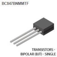 Discrete Semiconductor Products - Transistors - Bipolar (BJT) - Single