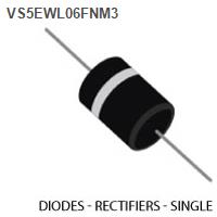 Discrete Semiconductor Products - Diodes - Rectifiers - Single