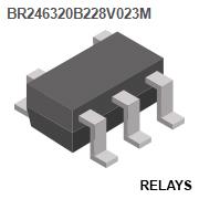 Relays - Power Relays, Over 2 Amps