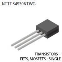 Discrete Semiconductor Products - Transistors - FETs, MOSFETs - Single