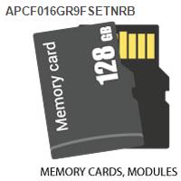 Memory Cards, Modules - Memory Cards