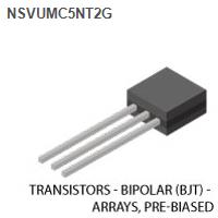 Discrete Semiconductor Products - Transistors - Bipolar (BJT) - Arrays, Pre-Biased