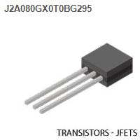 Discrete Semiconductor Products - Transistors - JFETs