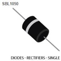 Discrete Semiconductor Products - Diodes - Rectifiers - Single