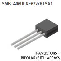 Discrete Semiconductor Products - Transistors - Bipolar (BJT) - Arrays