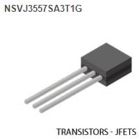 Discrete Semiconductor Products - Transistors - JFETs