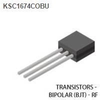 Discrete Semiconductor Products - Transistors - Bipolar (BJT) - RF