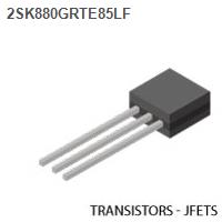 Discrete Semiconductor Products - Transistors - JFETs