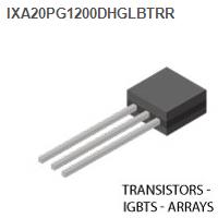 Discrete Semiconductor Products - Transistors - IGBTs - Arrays