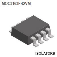 Isolators - Optoisolators - Triac, SCR Output