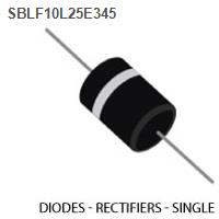 Discrete Semiconductor Products - Diodes - Rectifiers - Single