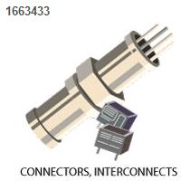 Connectors, Interconnects - Heavy Duty Connectors - Contacts