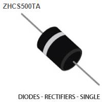 Discrete Semiconductor Products - Diodes - Rectifiers - Single