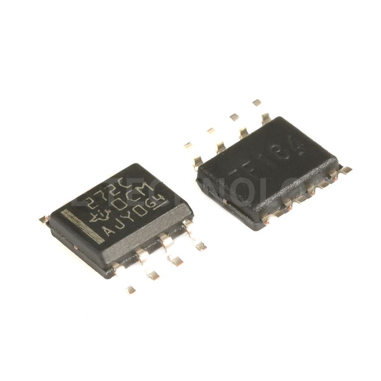 Integrated Circuits (ICs) - Linear - Amplifiers - Instrumentation, OP Amps, Buffer Amps