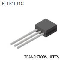 Discrete Semiconductor Products - Transistors - JFETs