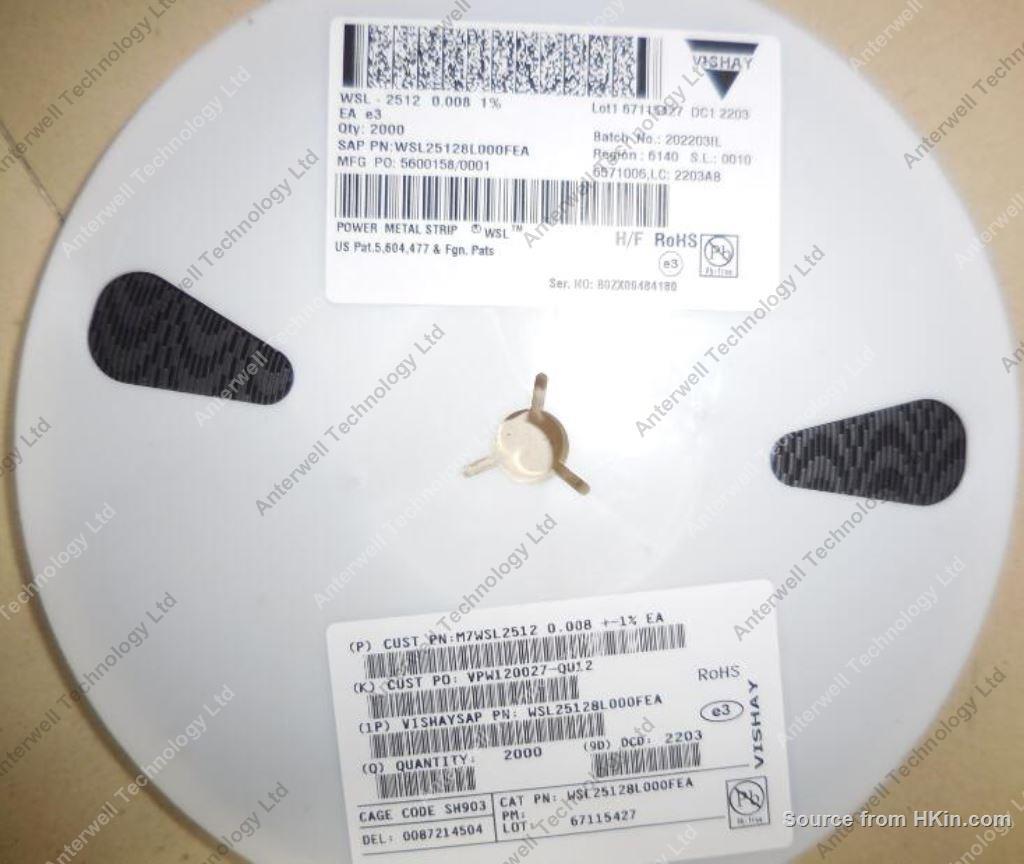 Resistors - Chip Resistor - Surface Mount