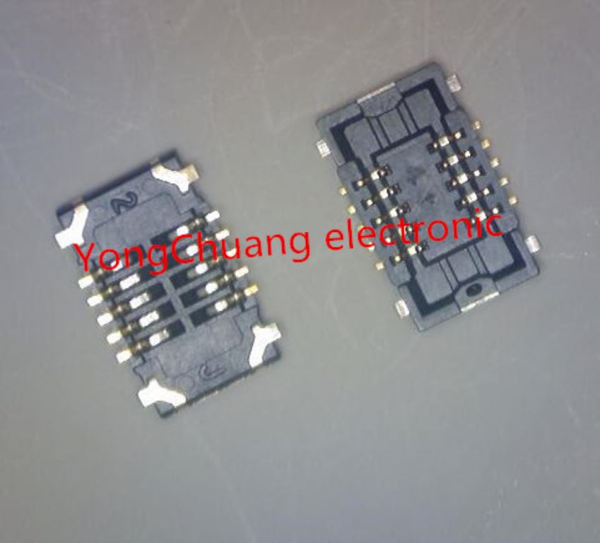 Connectors, Interconnects - Rectangular - Board to Board Connectors - Arrays, Edge Type, Mezzanine