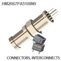 Connectors, Interconnects - Backplane Connectors - Hard Metric, Standard