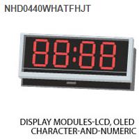 Optoelectronics - Display Modules - LCD, OLED Character and Numeric