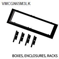 Boxes, Enclosures, Racks - Card Guides