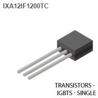 Discrete Semiconductor Products - Transistors - IGBTs - Single