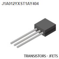 Discrete Semiconductor Products - Transistors - JFETs