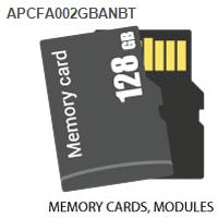 Memory Cards, Modules - Memory Cards