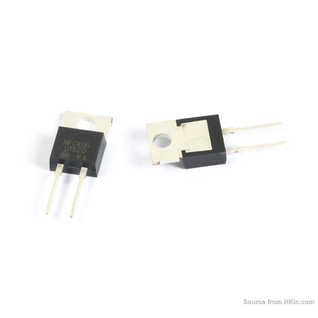 Discrete Semiconductor Products - Diodes - Rectifiers - Single