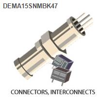 Connectors, Interconnects - D-Sub Connectors