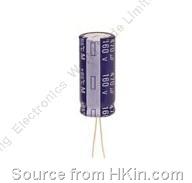 Capacitors - Aluminum Capacitors