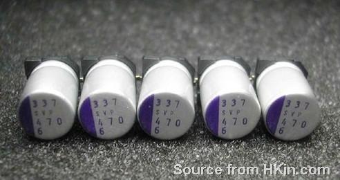 Capacitors - Aluminum - Polymer Capacitors