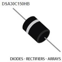 Discrete Semiconductor Products - Diodes - Rectifiers - Arrays