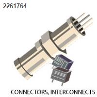 Connectors, Interconnects - Terminals - Specialized Connectors