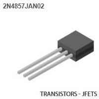 Discrete Semiconductor Products - Transistors - JFETs