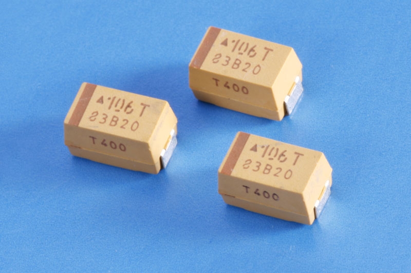 Capacitors - Tantalum Capacitors