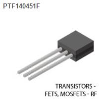 Discrete Semiconductor Products - Transistors - FETs, MOSFETs - RF