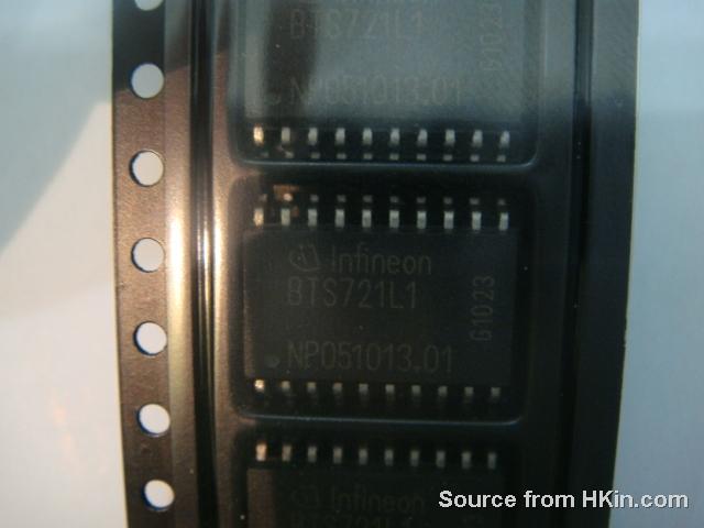 Integrated Circuits (ICs) - PMIC - Power Distribution Switches, Load Drivers