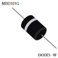 Discrete Semiconductor Products - Diodes - RF