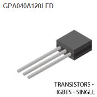 Discrete Semiconductor Products - Transistors - IGBTs - Single