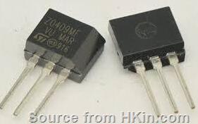 Discrete Semiconductor Products - Thyristors - TRIACs