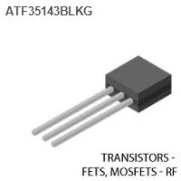 Discrete Semiconductor Products - Transistors - FETs, MOSFETs - RF