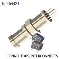 Connectors, Interconnects - Modular Connectors - Adapters