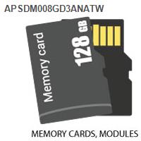 Memory Cards, Modules - Solid State Drives (SSDs)