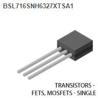 Discrete Semiconductor Products - Transistors - FETs, MOSFETs - Single