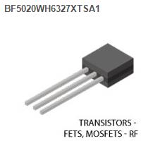 Discrete Semiconductor Products - Transistors - FETs, MOSFETs - RF