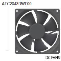 Fans, Thermal Management - DC Fans