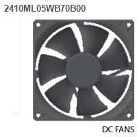 Fans, Thermal Management - DC Fans