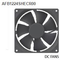 Fans, Thermal Management - DC Fans