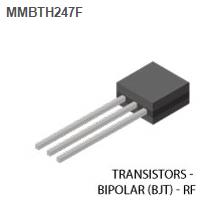 Discrete Semiconductor Products - Transistors - Bipolar (BJT) - RF